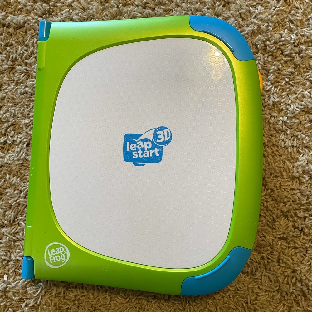 Leapfrog Leapstart 3D with 3 books included